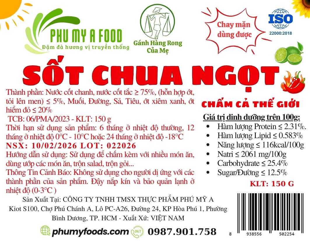 300 tem Sot Chua Ngot